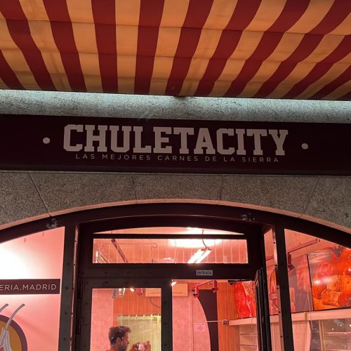 Chuleta City Madrid carne online