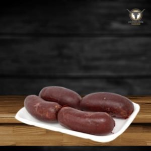 Morcilla de cebolla negra Carnicería Madrid